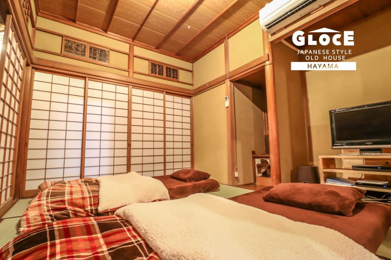 Gloce 葉山 囲炉裏付古民家ゲストハウス L Hayama Old Folk House With Sunken Hearth Exterior foto