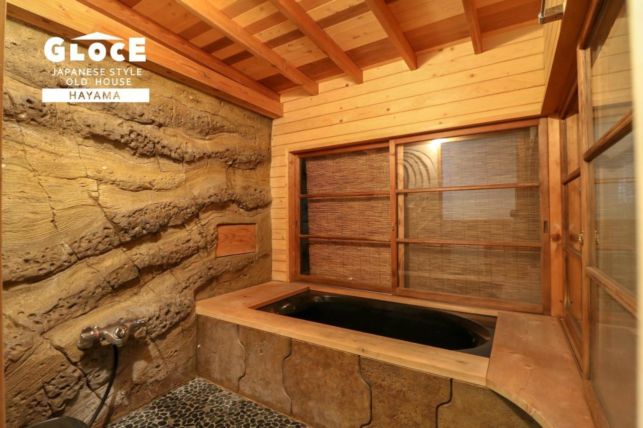 Gloce 葉山 囲炉裏付古民家ゲストハウス L Hayama Old Folk House With Sunken Hearth Exterior foto